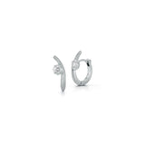 Diamond Sophisticate Curve Huggies