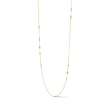 Posey Three Station Necklace