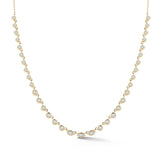 Small Diamond Maverick Riviera Necklace
