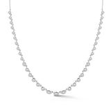 Small Diamond Maverick Riviera Necklace