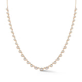 Small Diamond Maverick Riviera Necklace