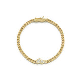 Poppy Curb Chain Bracelet