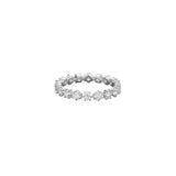 Catherine Diamond Eternity Band No. 2