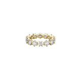 Catherine Diamond Eternity Band No. 4
