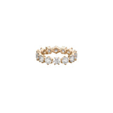 Catherine Diamond Eternity Band No. 4