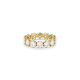 Catherine Diamond Eternity Band No. 5