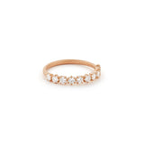 Catherine Half Diamond Eternity Band No. 1