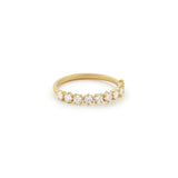 Catherine Half Diamond Eternity Band No. 1