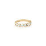 Catherine Half Diamond Eternity Band No. 2