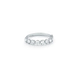 Catherine Half Diamond Eternity Band No. 2