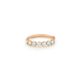 Catherine Half Diamond Eternity Band No. 2