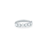 Catherine Half Diamond Eternity Band No. 3