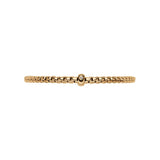 Eka Flex'it Bracelet With White Diamond Rondelle