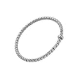 Eka Flex'it Bracelet With White Diamond Rondelle