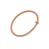 Eka Flex'it Bracelet With White Diamond Rondelle