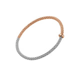 Prima Flex'it Bracelet with Bicolor Mesh
