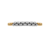 Eka Flex'It Bracelet with Half Pavé Diamond Links
