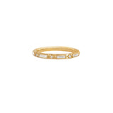Art Deco Diamond Wedding Ring