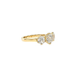 The Three Stone Gia Engagement Ring