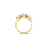 The Three Stone Gia Engagement Ring
