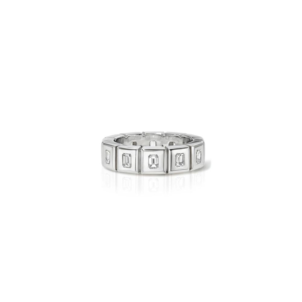 The Hudson Diamond Eternity Ring