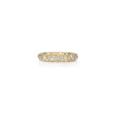 The Leda Cobblestone Diamond Ring