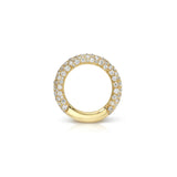 The Leda Cobblestone Diamond Ring