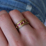 The Julia Gemstone Eternity Ring