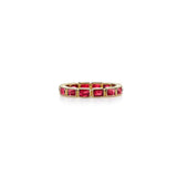 The Julia Gemstone Eternity Ring
