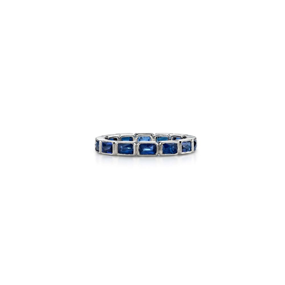 The Julia Gemstone Eternity Ring
