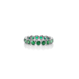 The Gabby Gemstone Eternity Ring