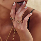 The Lara Twist Ring