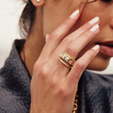 The Karina Diamond Eternity Ring