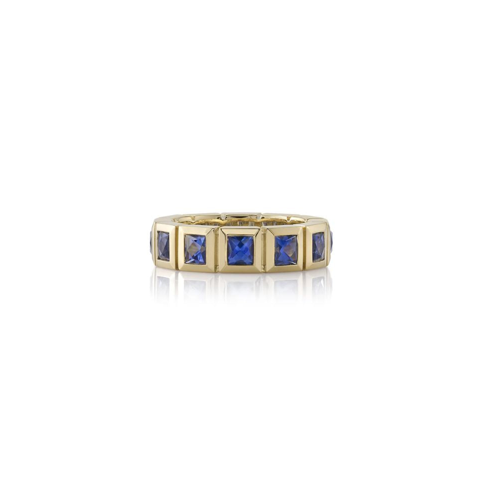 The Karina Gemstone Eternity Ring