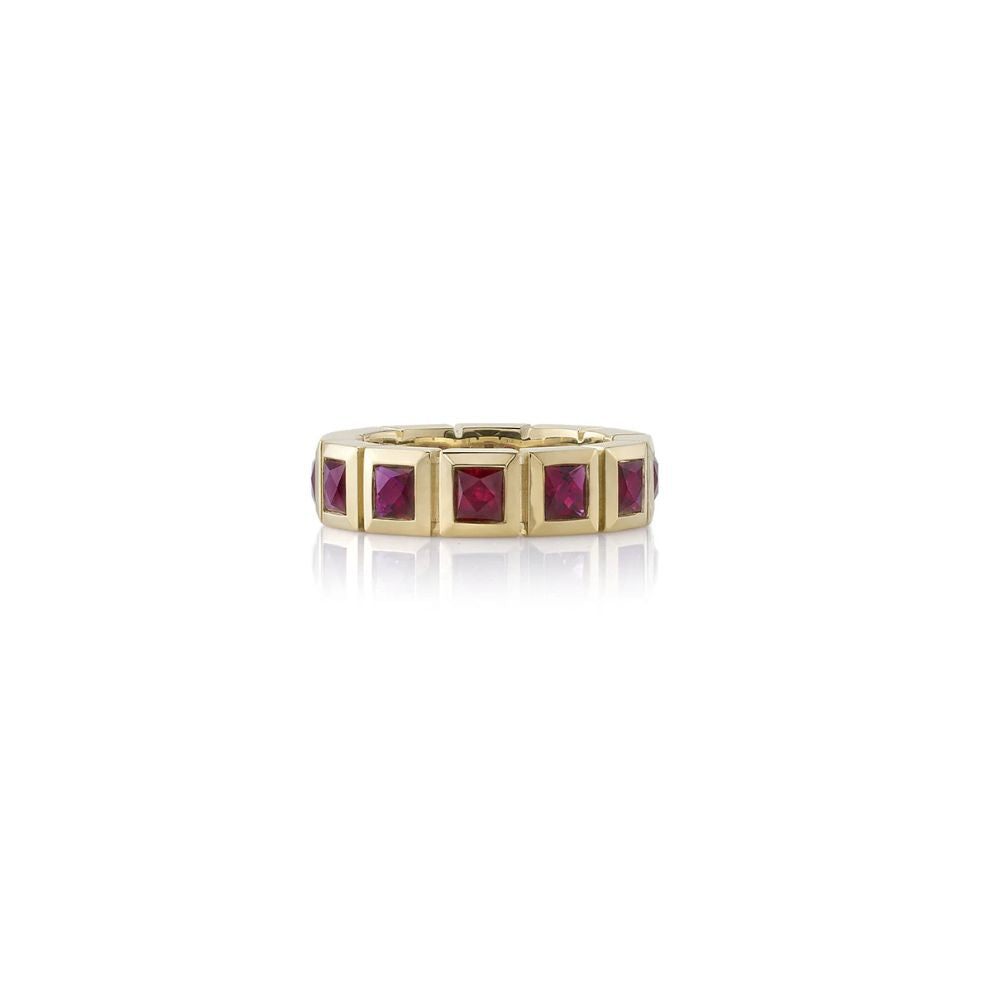 The Karina Gemstone Eternity Ring