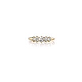 The Quincy Five Stone Diamond Ring