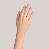 The Jacqueline Octagonal Ring