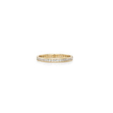 The Madison Channel Set Eternity Ring
