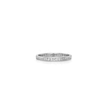 The Madison Channel Set Eternity Ring