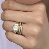 The Madison Channel Set Eternity Ring