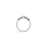 The Brooke Diamond Contour Ring