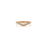 The Grace Diamond Contour Ring
