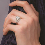 The Grace Diamond Contour Ring