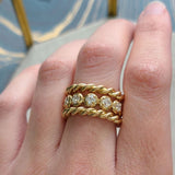 The Randi Diamond Eternity Ring