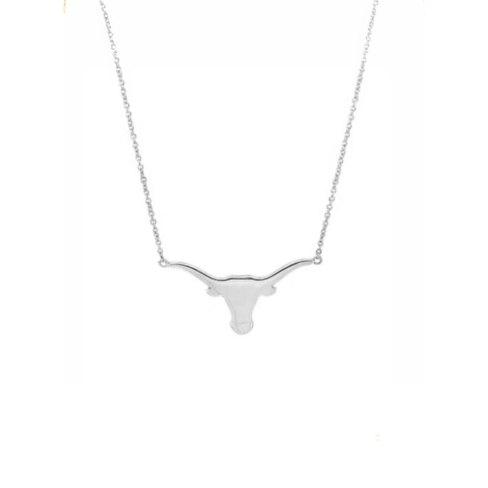 Small Longhorn Necklace