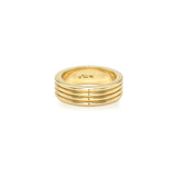 Eleni Ridged Ring