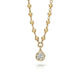Samara Old European-Cut Diamond Necklace