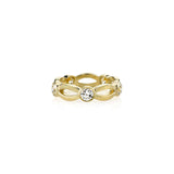 Coco Open Curve Diamond Ring