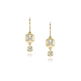 Paloma Diamond Drop Earrings