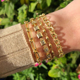 Mini Club Small Link Bracelet